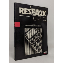 Lot de 7 numéros de la revue "Reseaux communication technologie...