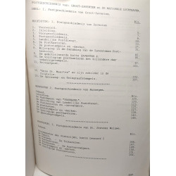 Postgeschiedenis van groot-zaventem en de nationale luchthaven