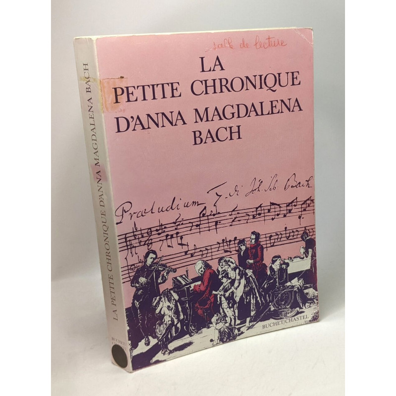 La petite chronique d'Anna Magdalena Bach // Collection Musique