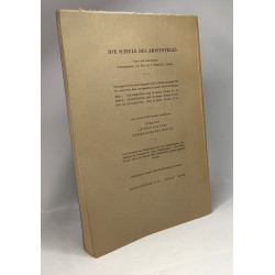 Demetrios von Phaleron - Heft IV - Die schule des aristoteles -...