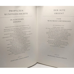 Der alte Orient - Propyläen Kunstgeschichte in achtzehn bänden BAND 14