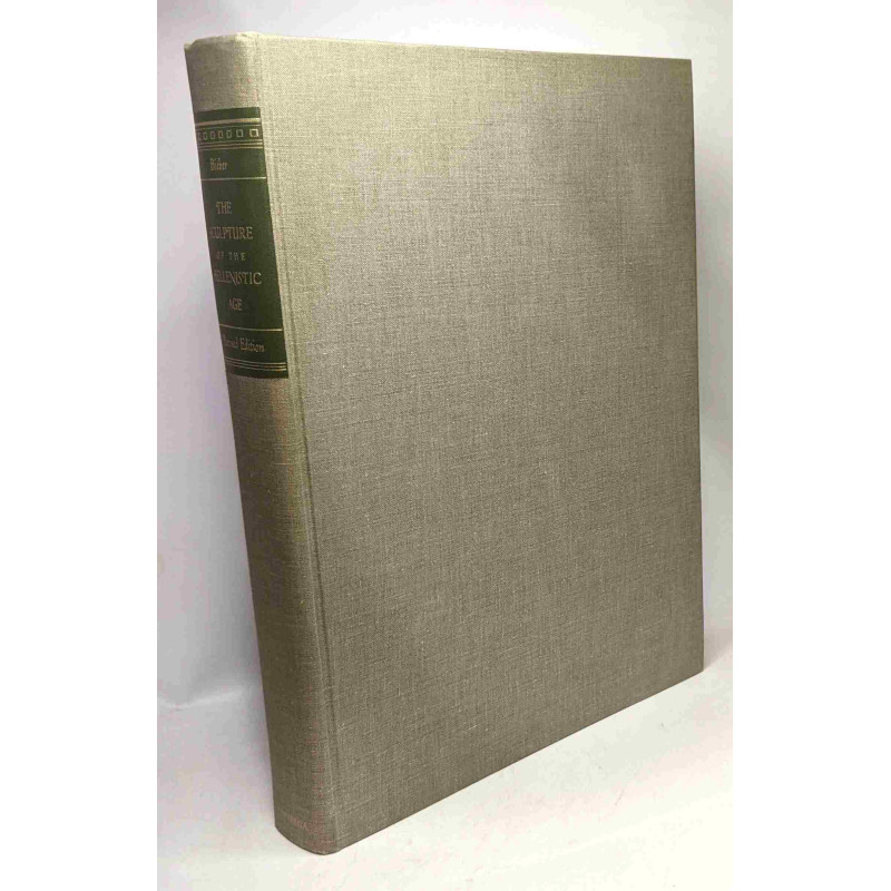 The sculpture of the Hellenistic Age - revised edition