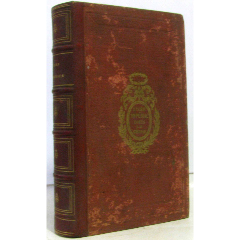 Odes d'Horace traduites en vers français précédées d'une étude sur...
