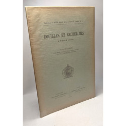 Fouilles et recherches à Ténos (1909) - Revue de Philologie...