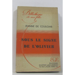 Sous le signe de l'olivier