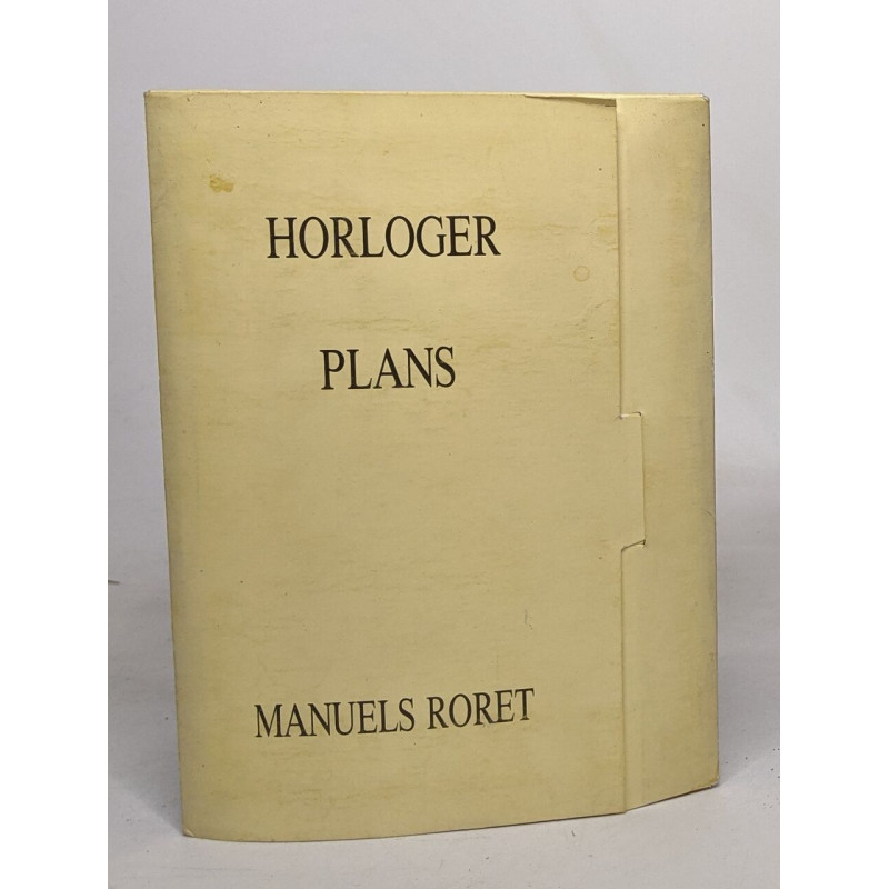 Horloger plans