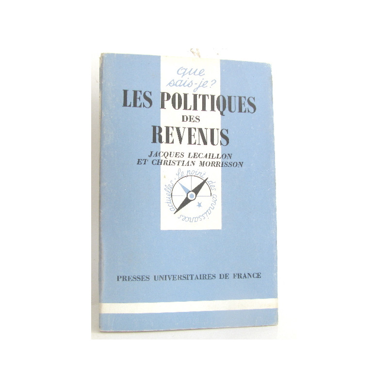 Les politiques des revenus