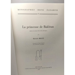 La princesse de Bakhtan - essai d'analyse stylistique /...