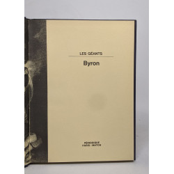 Les géants - Byron
