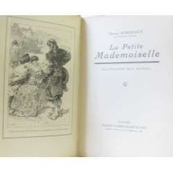 La petite mademoiselle - illustrations de Dutriac