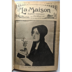 La maison supplément au Noël (revue hebdomadaire) année 1920 du...
