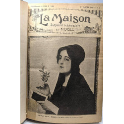 La maison supplément au Noël (revue hebdomadaire) année 1920 du...