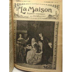La maison supplément au Noël (revue hebdomadaire) année 1920 du...