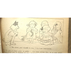 La maison supplément au Noël (revue hebdomadaire) année 1920 du...