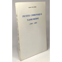 Petite chronique namuroise (1949-1985)