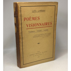 Poèmes visionnaires - Ténèbres Visions Laudes