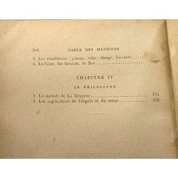 La Rochefoucauld par J. Bourdeau / les grands écrivains français