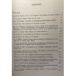 Opstand en Pacificatie in de Lage Landen - bijdrage tot de studie...