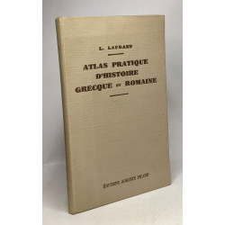Manuel des études grecques et latines - Appendice V - Petit atlas...