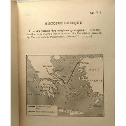 Manuel des études grecques et latines - Appendice V - Petit atlas...