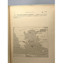 Manuel des études grecques et latines - Appendice V - Petit atlas...