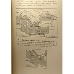 Manuel des études grecques et latines - Appendice V - Petit atlas...