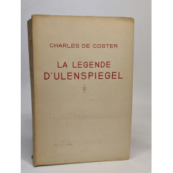 La legende d'ulenspiegel