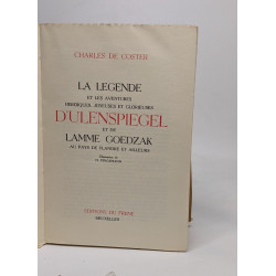 La legende d'ulenspiegel