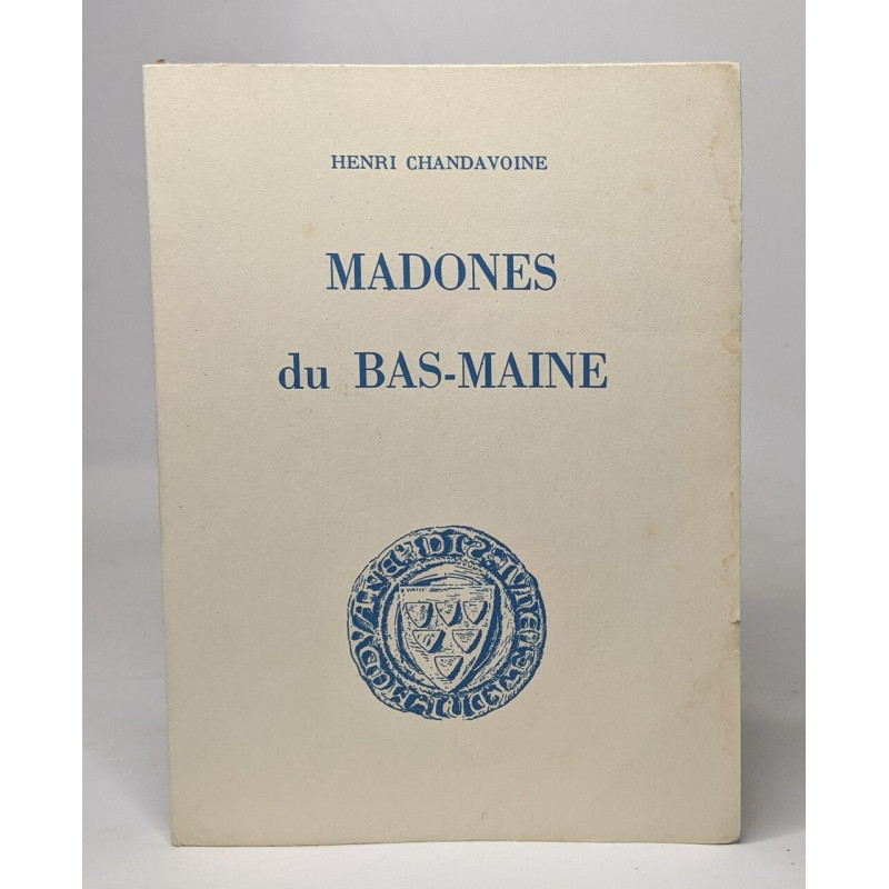 Madones du bas-maine