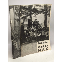 Athénée Adolphe Max - Palmarès 1970/71 + Rapport de fin d'année...