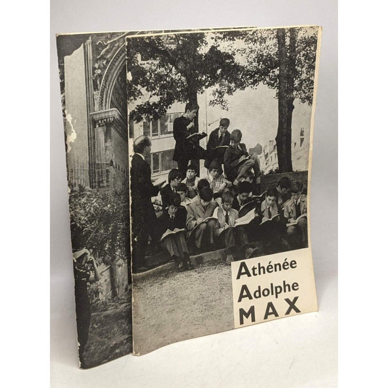 Athénée Adolphe Max - Palmarès 1970/71 + Rapport de fin d'année...