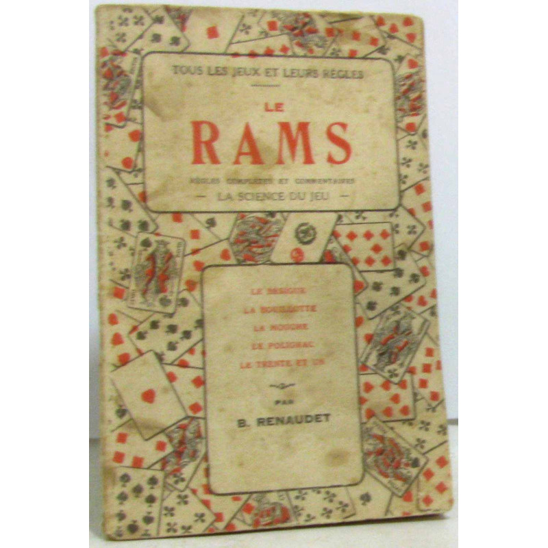 Le rams règles complètes et commentaires la science du jeu