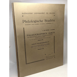Philologische Studiën - Palaeographisch album Platen 1-48 (1943) +...