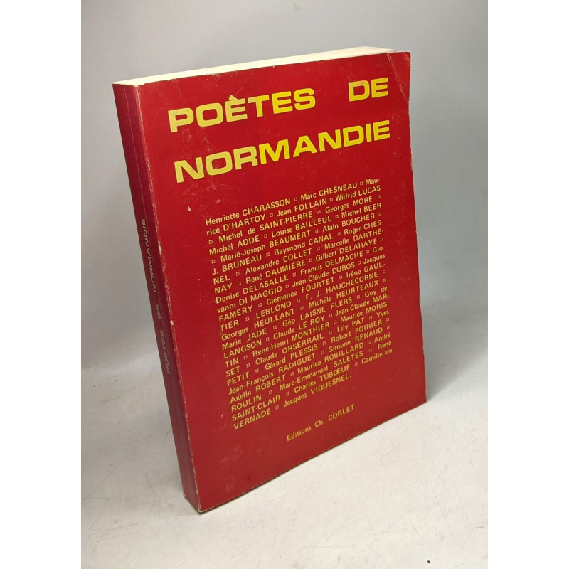 Poètes de Normandie