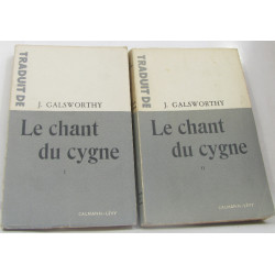 Le chant du cygne tome premier et deuxième