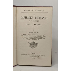 Les capitales anciennes et modernes