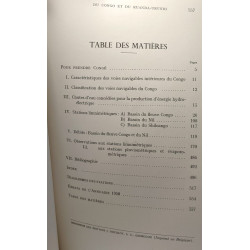Annuaire hydrologique congo ruanda-urundi 1959