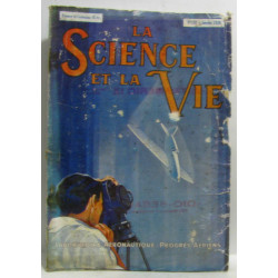La science et la vie n°247 tome LIII- novembre 1938 - laboratoire...