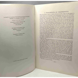 The structure of propertius book 2 - university of California...