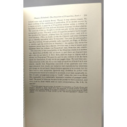 The structure of propertius book 2 - university of California...
