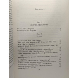 Mycenaean studies - proceedings of the third international...