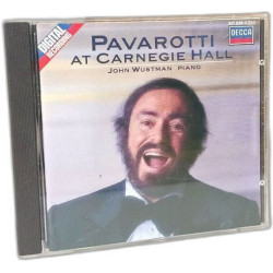 Pavarotti at Carnegie Hall - Piano