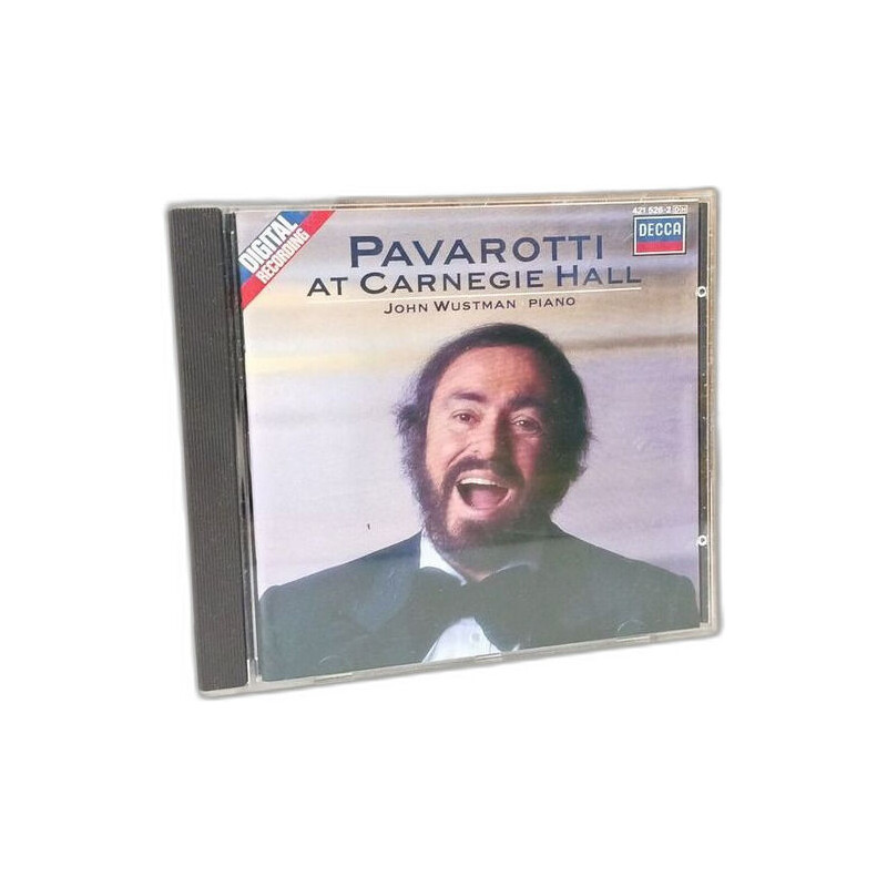 Pavarotti at Carnegie Hall - Piano