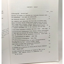 Die geschichte des kartäuserordens Band 1 --- analecta cartusiana 125