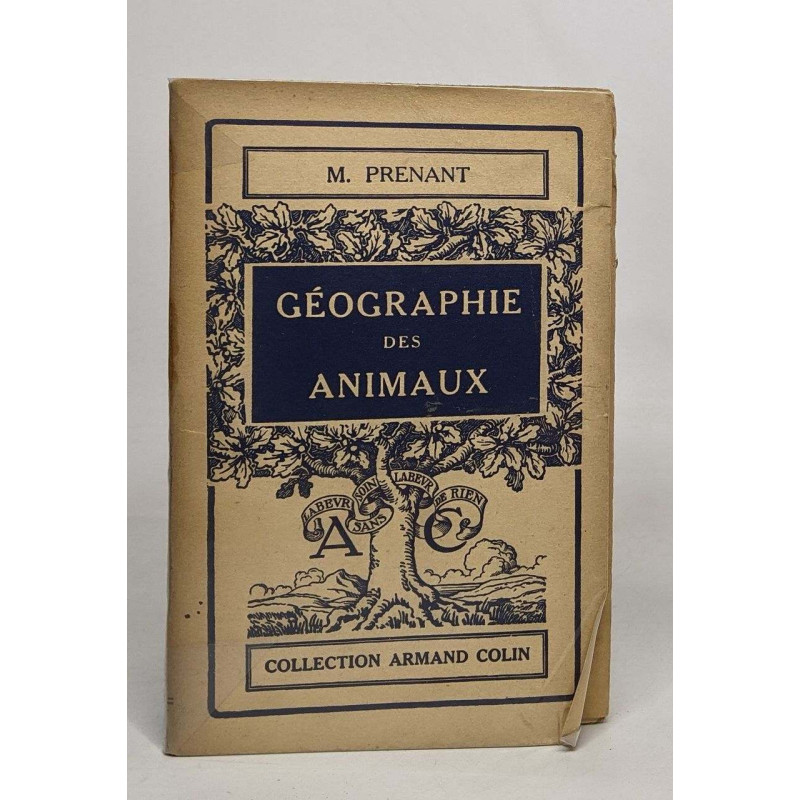 Géographie des animaux