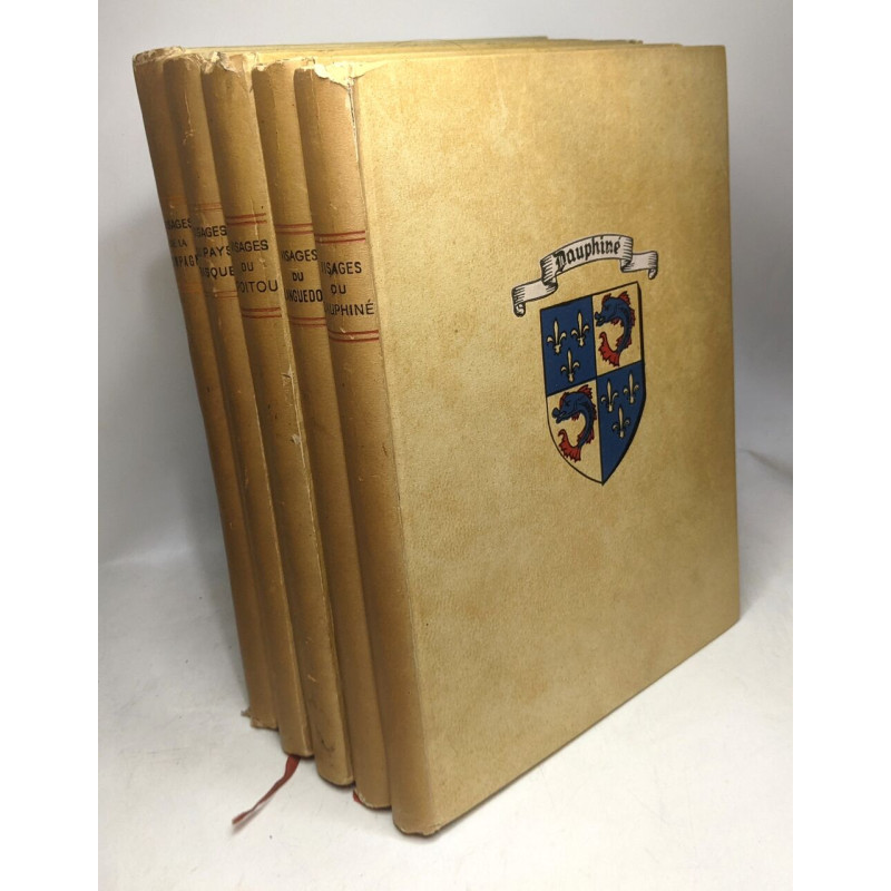 Visages: Du Dauphiné + Du Languedoc + Du Poitou + Du Pays Basque +...