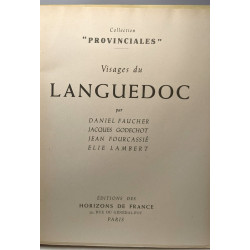 Visages: Du Dauphiné + Du Languedoc + Du Poitou + Du Pays Basque +...