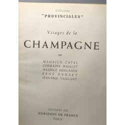Visages: Du Dauphiné + Du Languedoc + Du Poitou + Du Pays Basque +...
