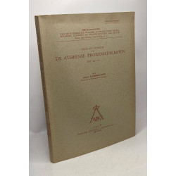 Tekst en uitzicht de Atheense proxeniedecreten tot 323 V.C. /...
