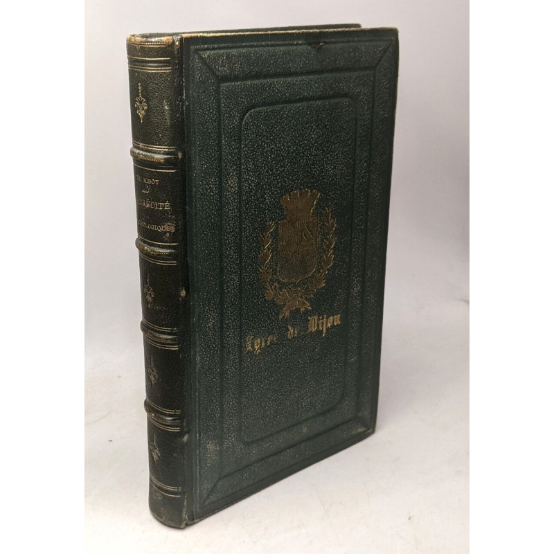 L'hérédité Psychologique - 2e éd. entièrement refonde 1882